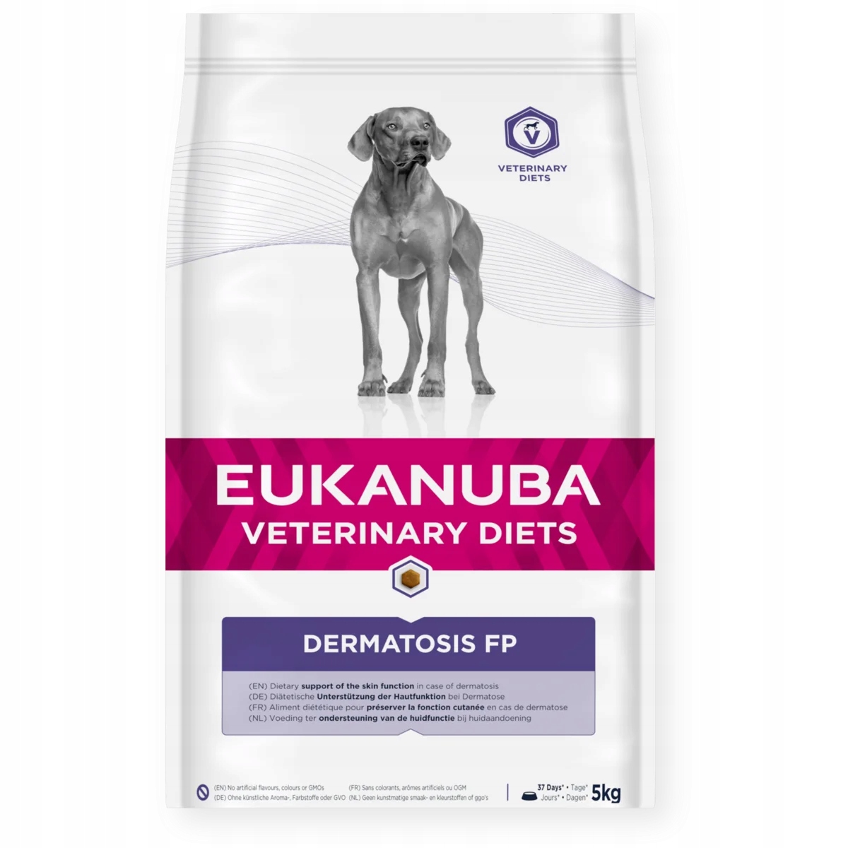 Eukanuba Vet Dermatosis Fp Sucha Karma dla psa 12 kg na problemy skórne