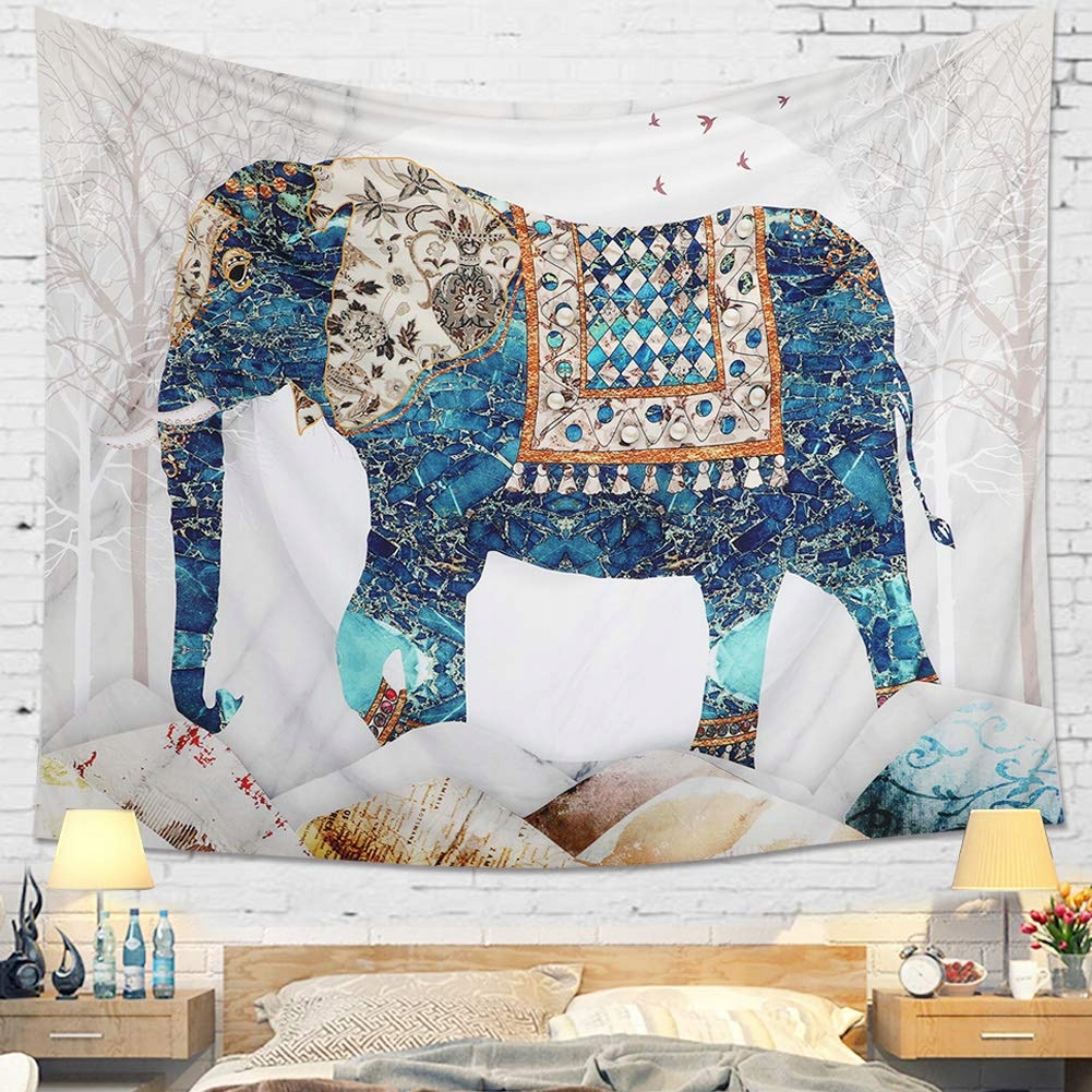 Dremisland Mandala gobelin ścienny indiański boho