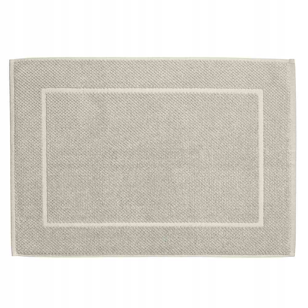 Koupelnová předložka Lavinia 100% organická bavlna 60 x 100 cm bílá