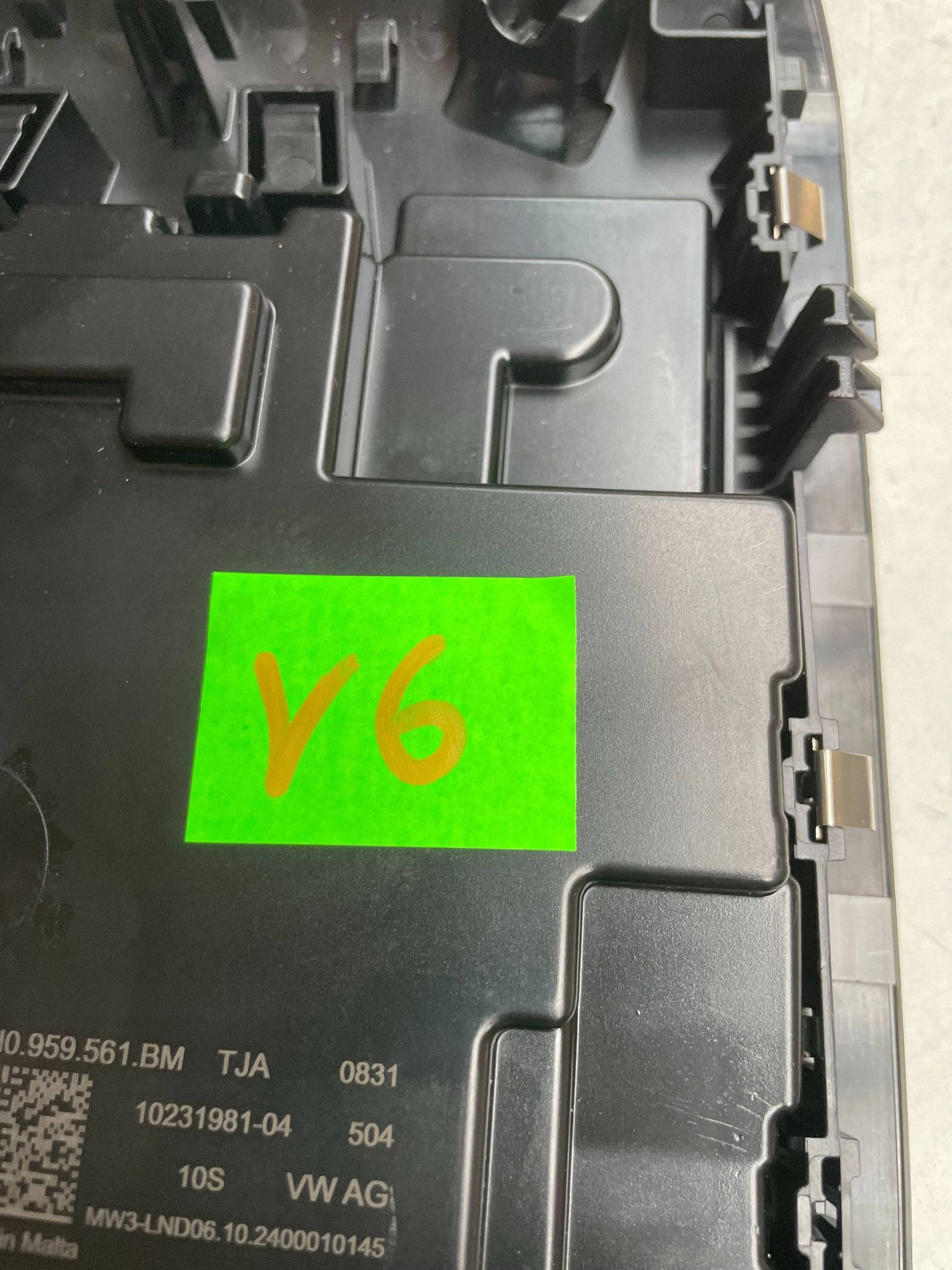 5H0959561BM light sufitowa front Volkswagen Caddy !J