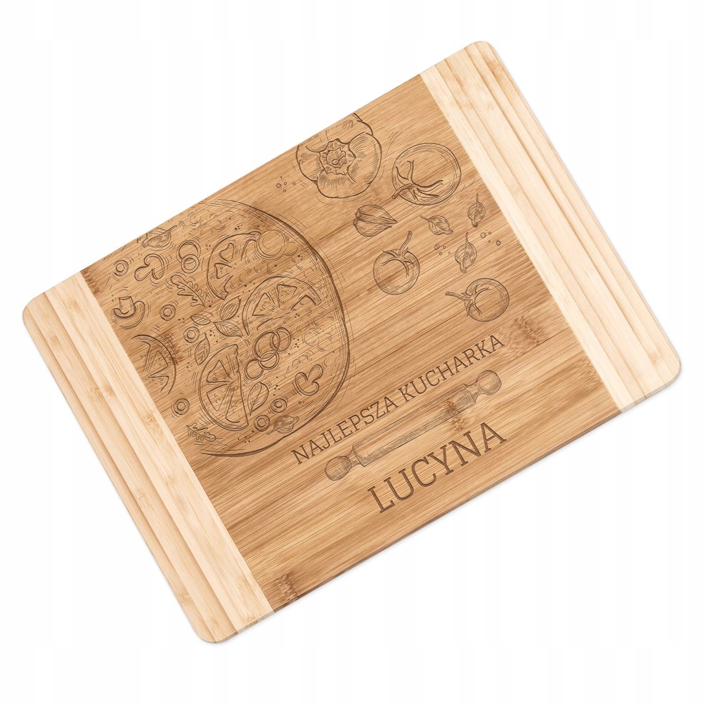 

Deska Bambus Grawer Dla Mamy Na Święta