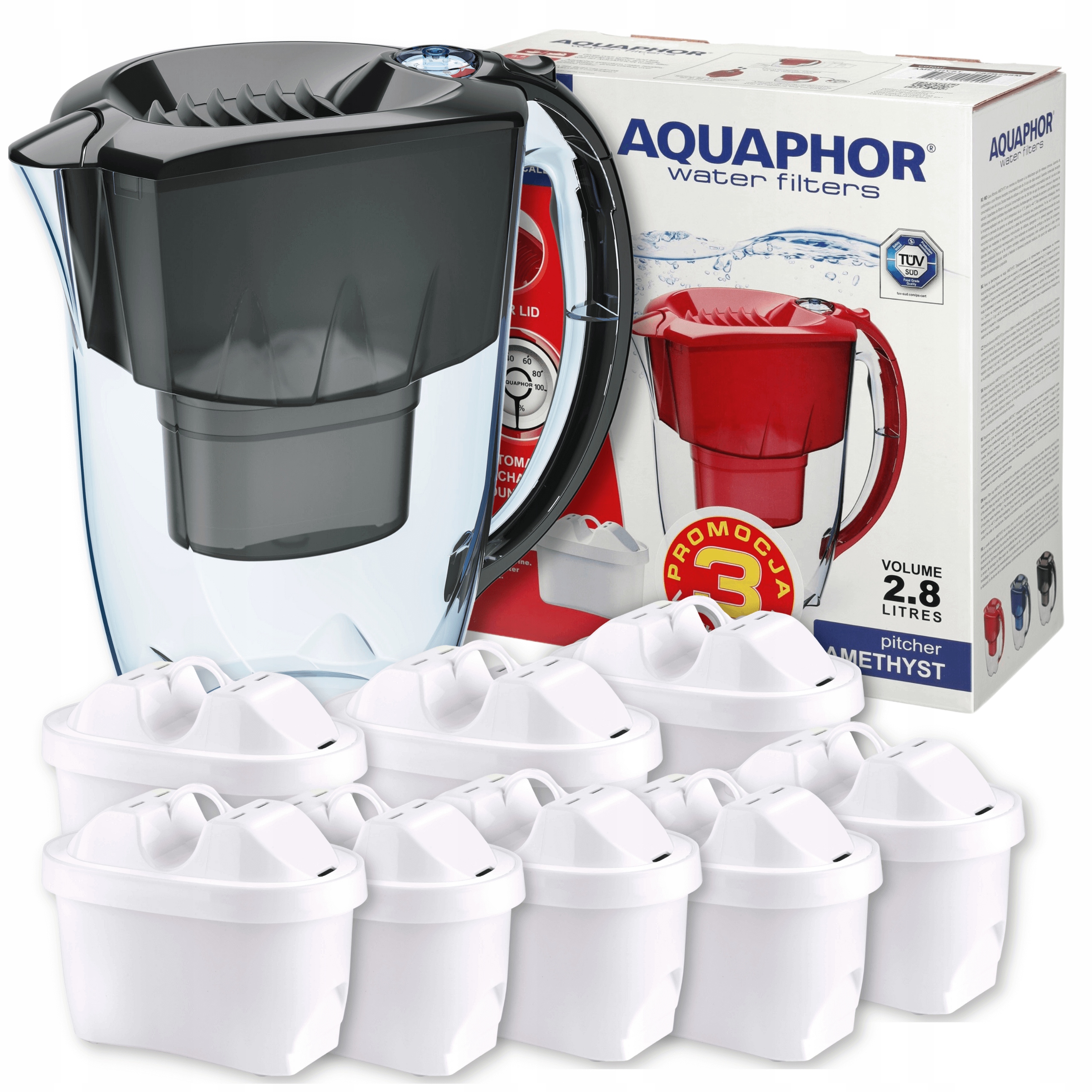 

Filtry do wody Aquaphor Brita Dafi +Dzbanek