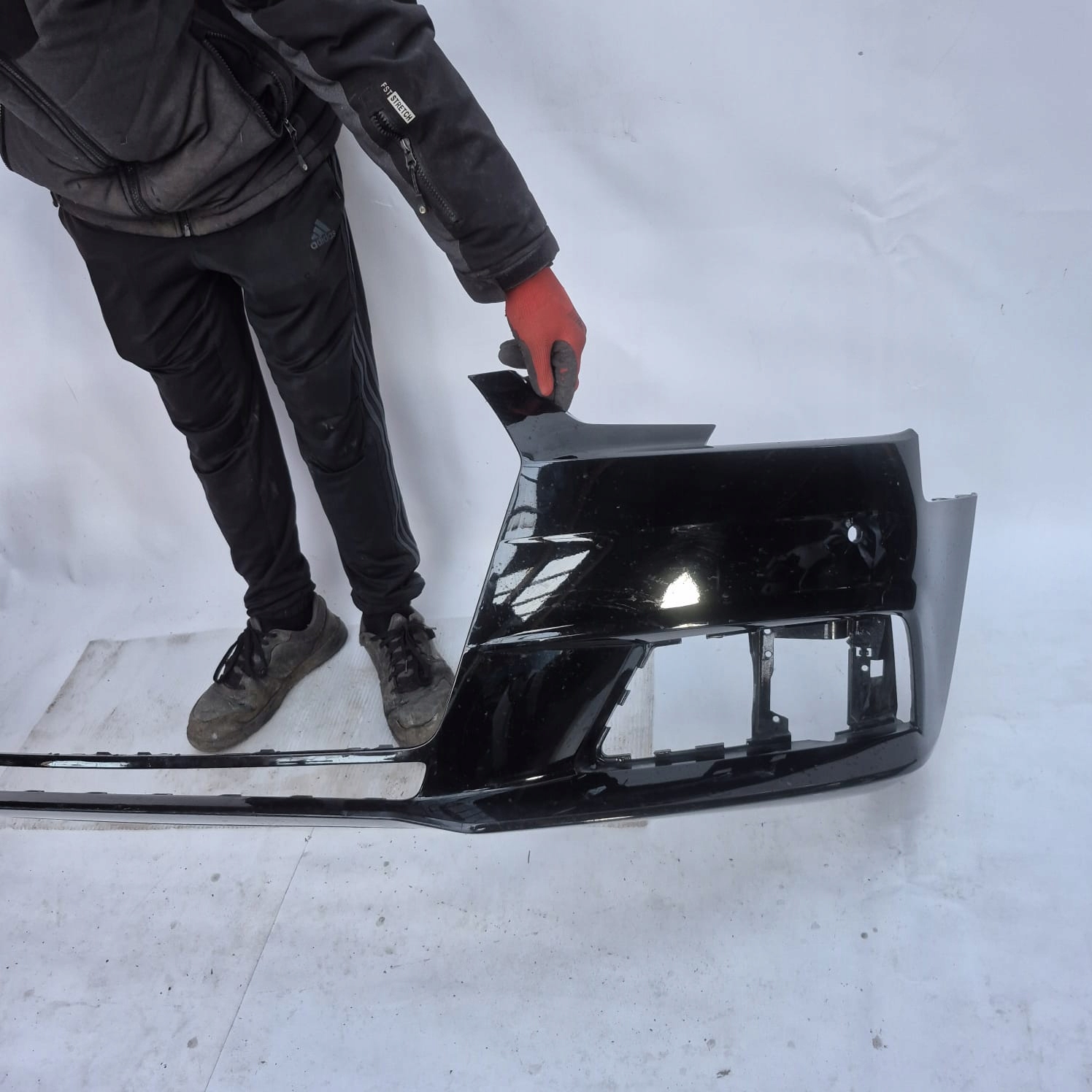 AUDI A4 B9 8W bumper front front