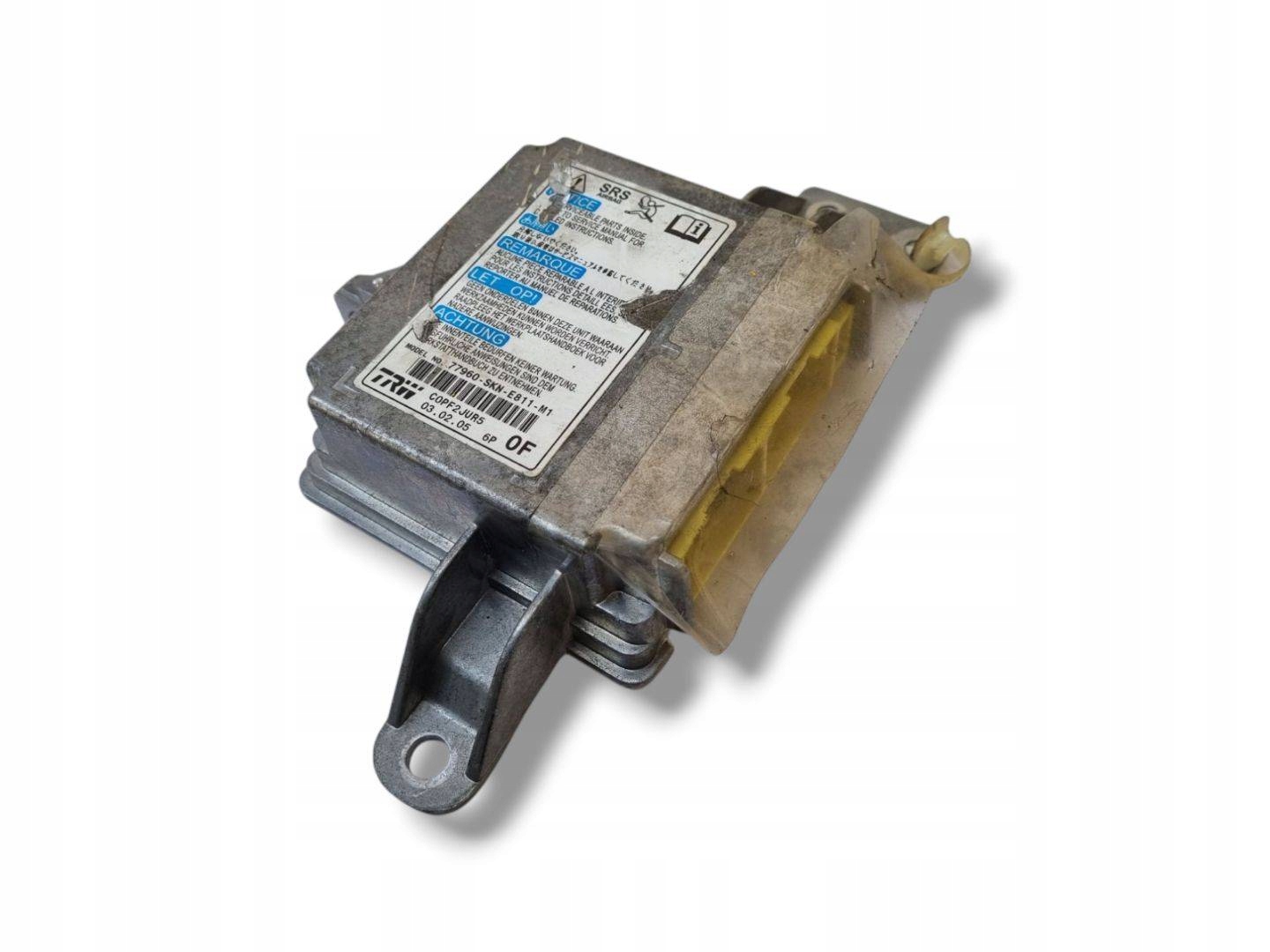modulo airbag Honda CR-V 2 facelift RD9 2005 77960-SKN-E811-M1