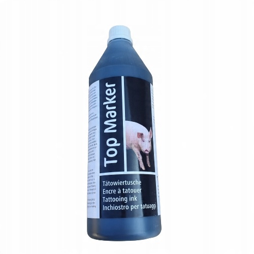 

Tusz do tatuowania w płynie Top Marker 1l czarny