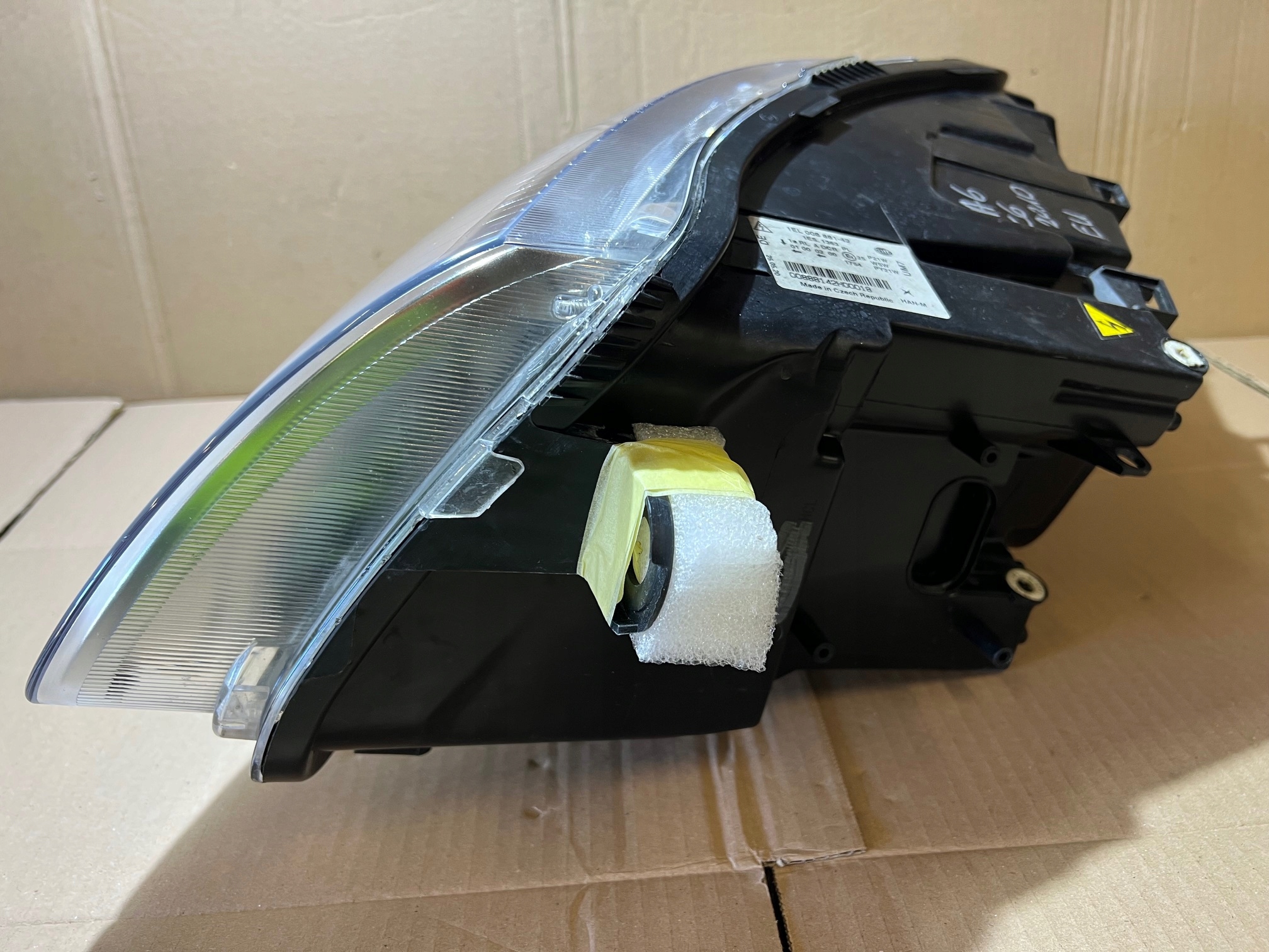 AUDI A6 C6 light right front right front XENON EUROPA KSENON
