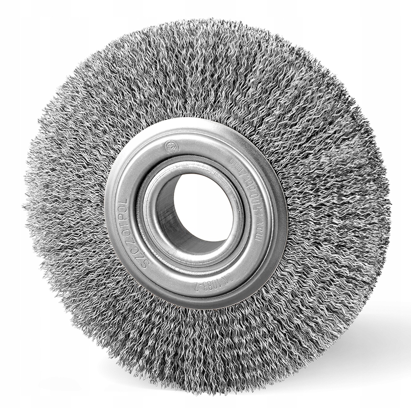 

Szczotka Tarczowa 150mm Druciana o32 na Szlifierkę