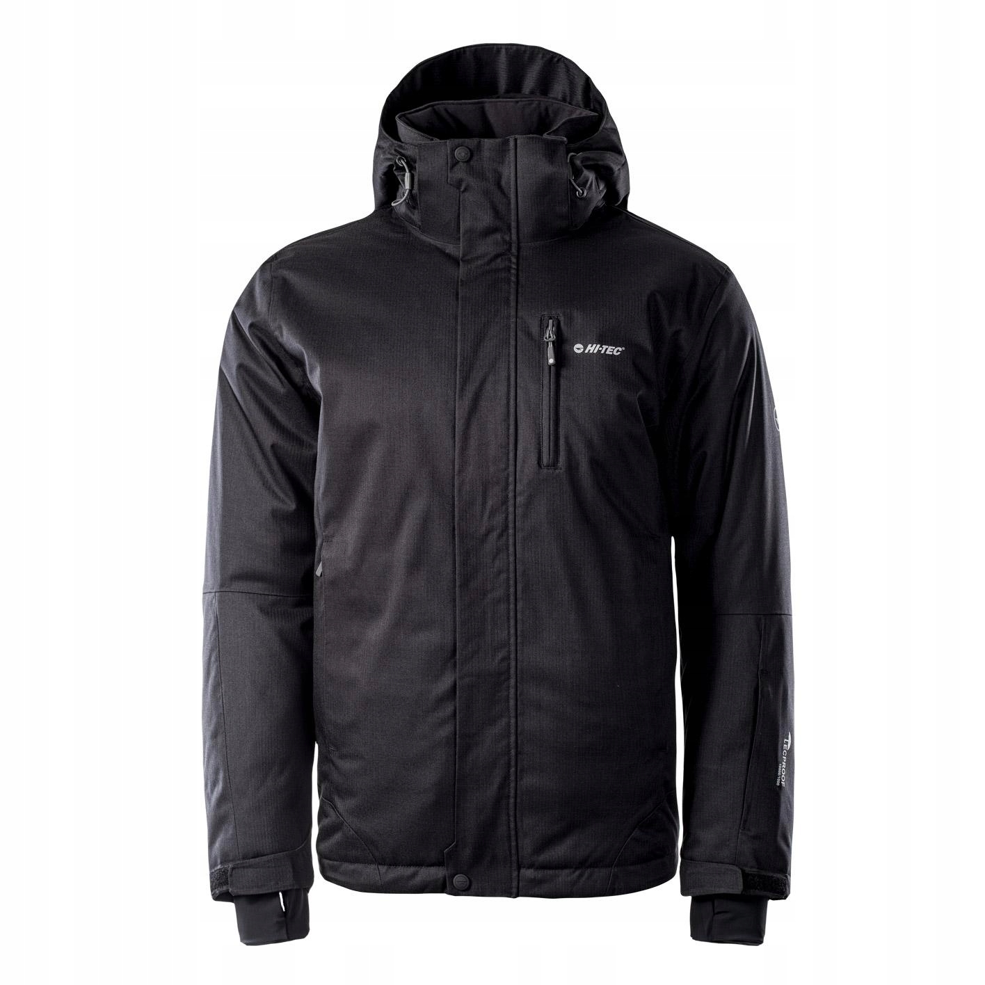 Pánská lyžařská bunda Ango Antracite Hi-tec