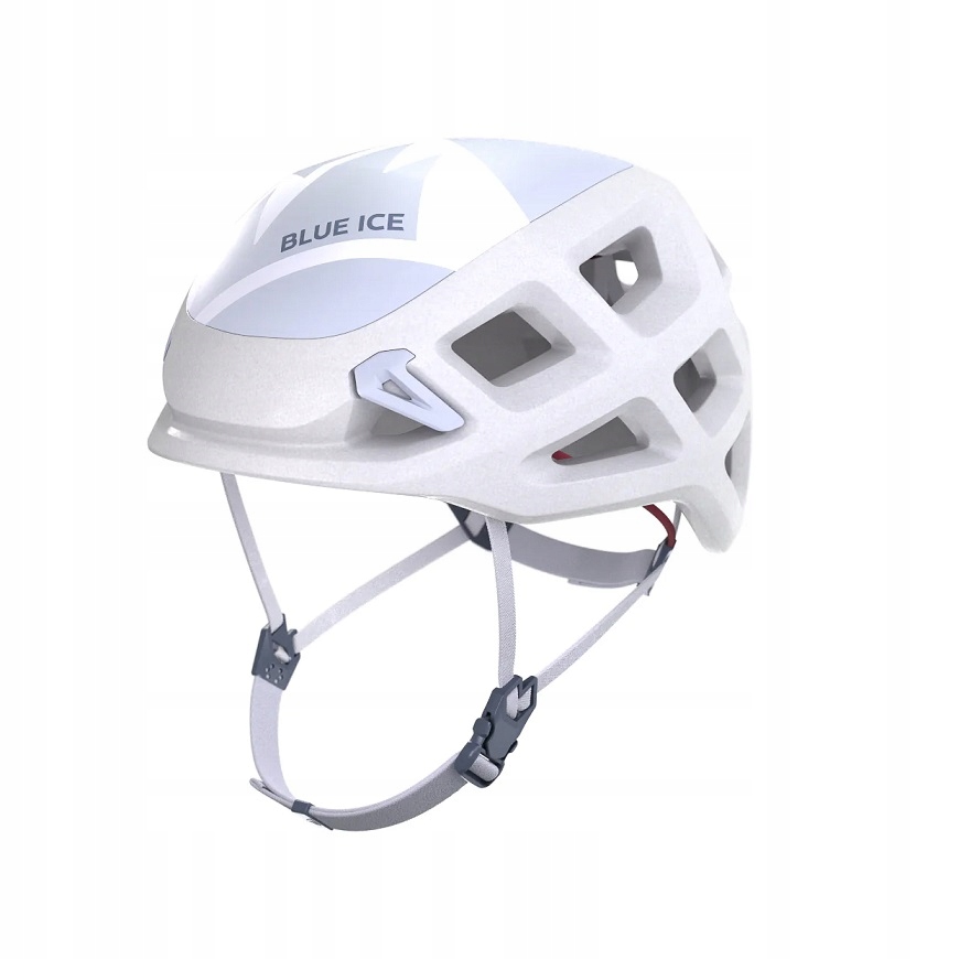Lezecká helma Blue Ice Blast white|M/L
