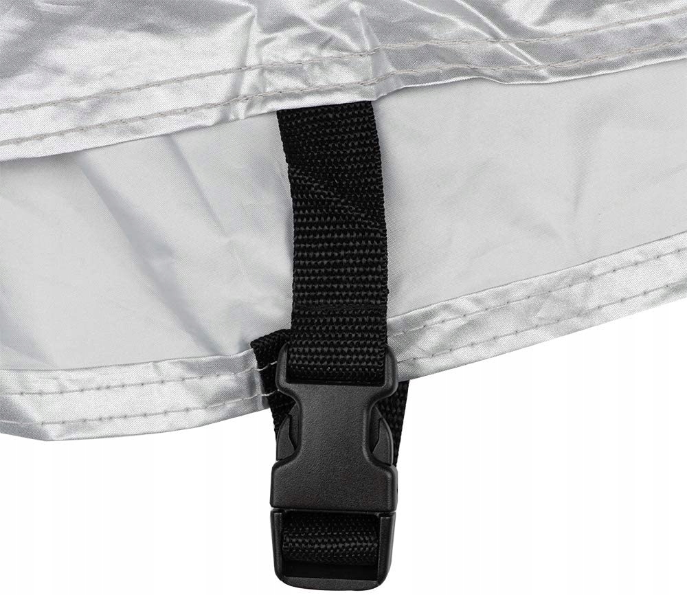 POKROWIEC NA MOTOCYKL Z KUFREM OXFORD AQUATEX L Rozmiar L