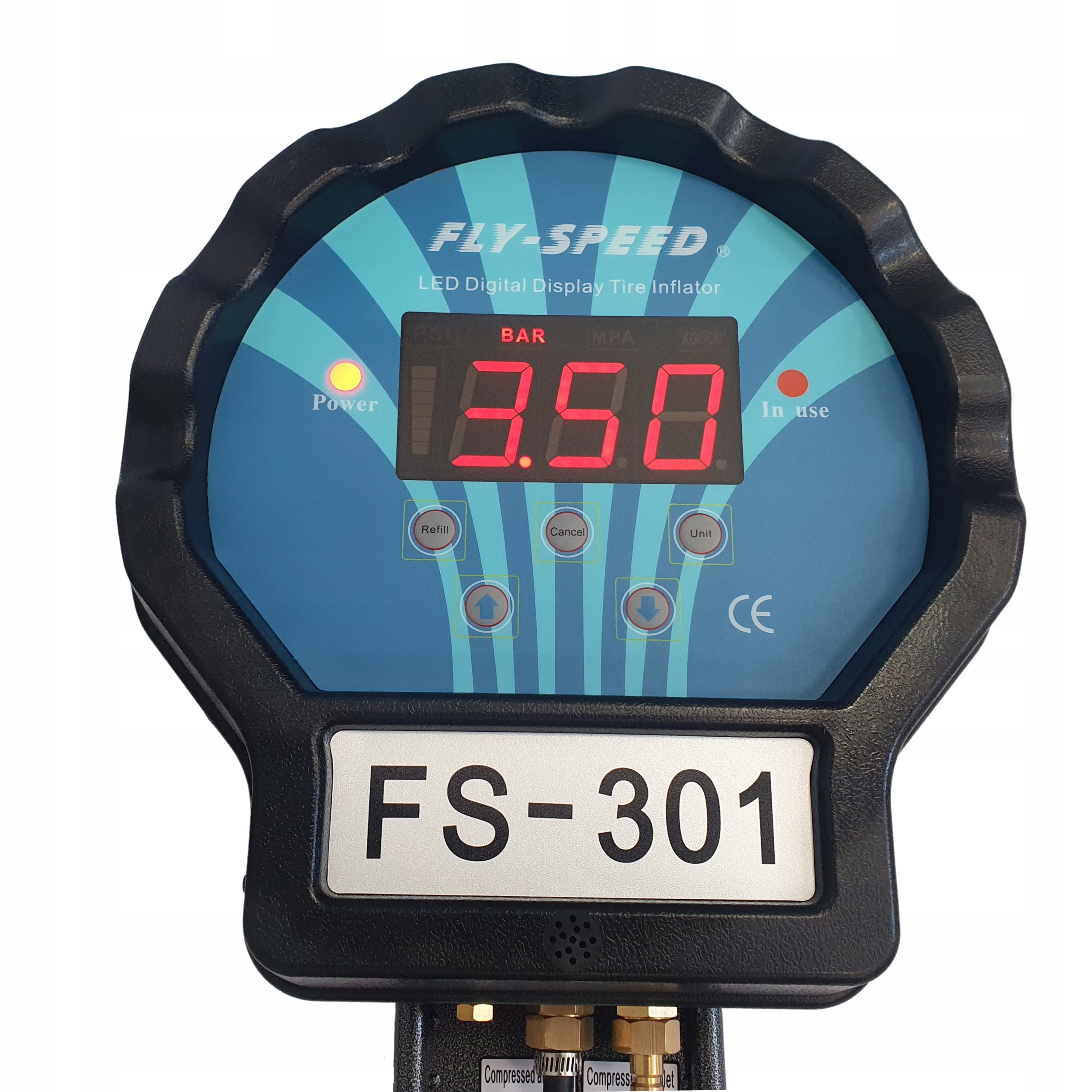 АВТОМАТИЧЕСКАЯ МАШИНА ДЛЯ ПРОКАЧКИ КОЛЕС FLY-SPEED FS-301