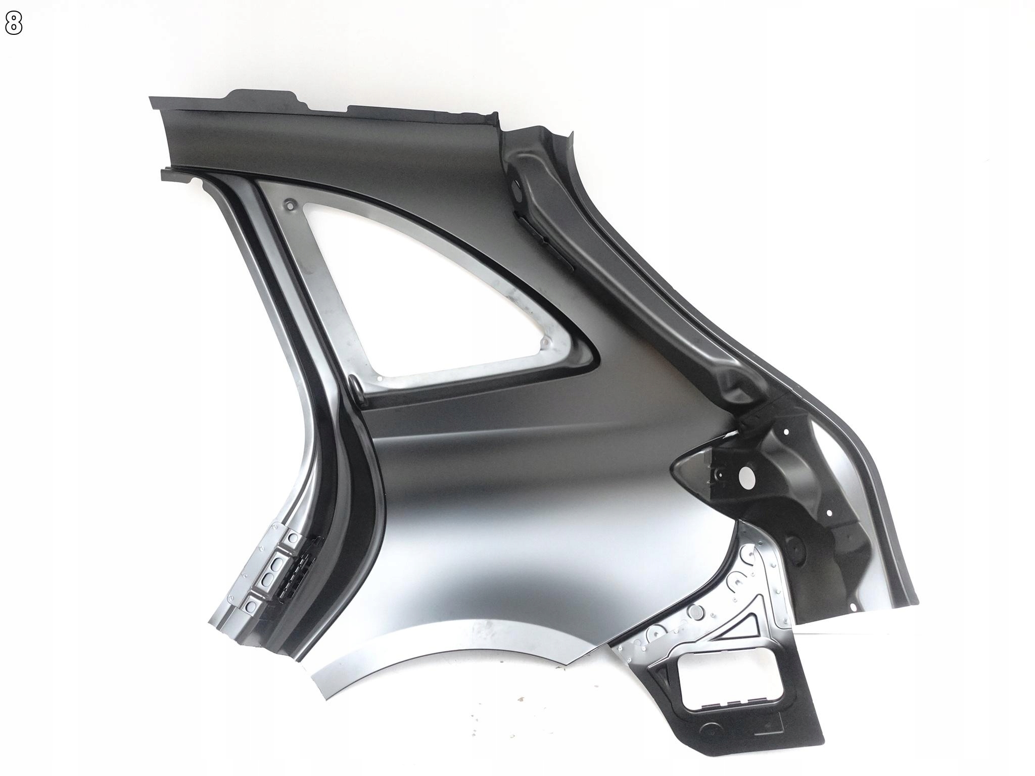 MERCEDES B-KLASA W247 19- fender PANEL side right rear part