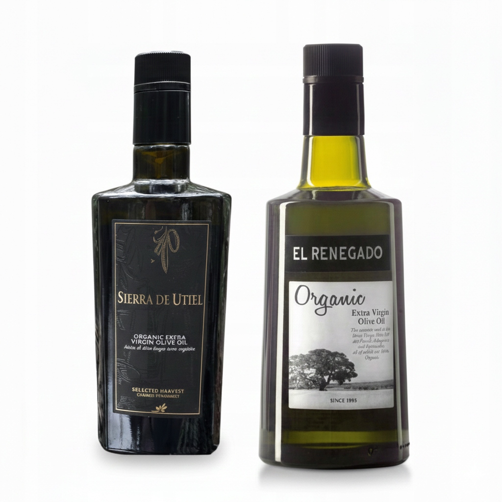 Zestaw po 500 ml Oliwa Bio Sierra El Renegado Hiszpańska