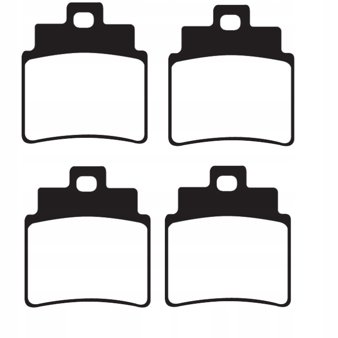 

Klocki Hamulcowe Kymco Urban Quad 250 Maxxer 300