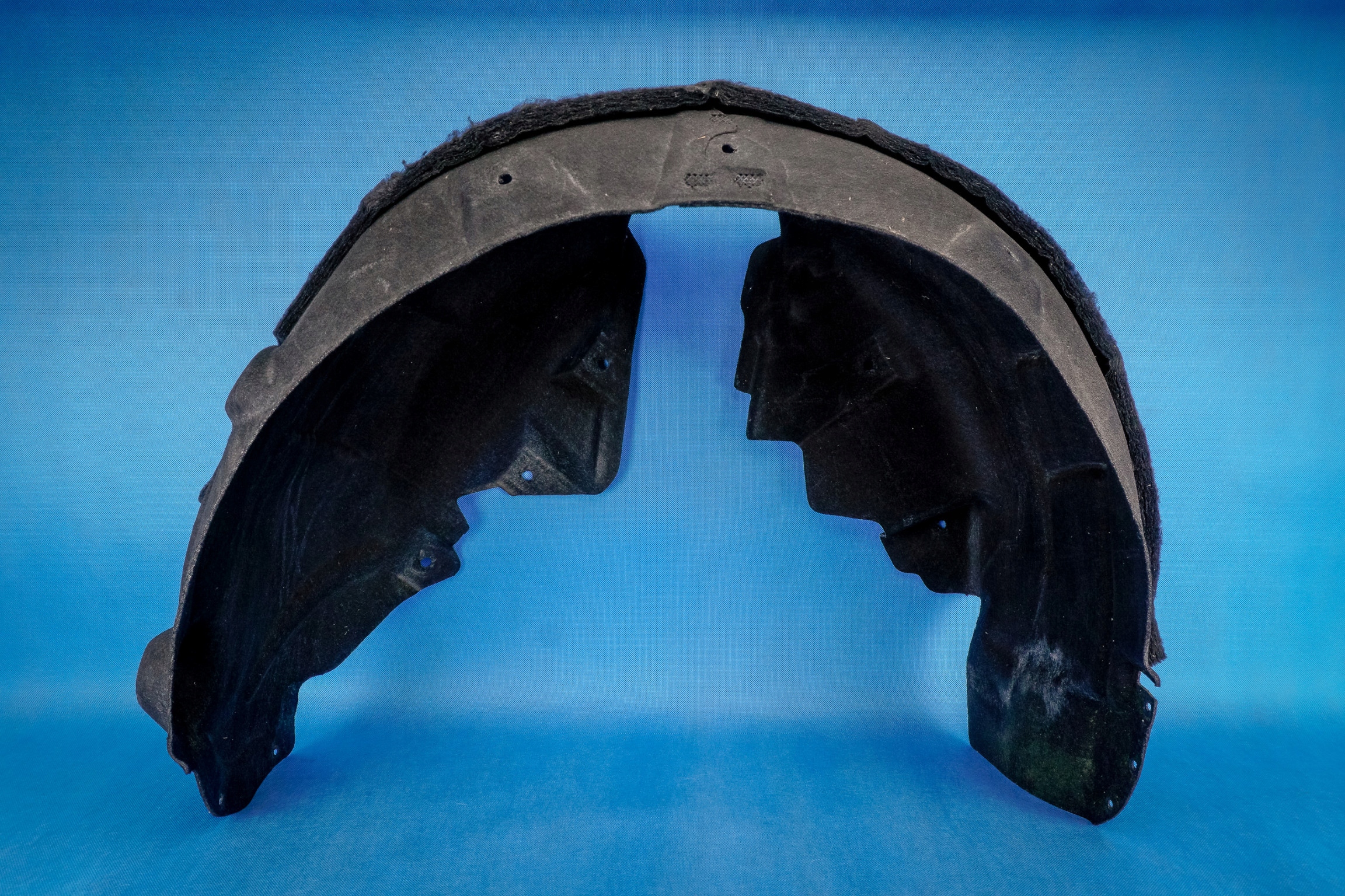 mudguard rear. rear part left Audi A8 S8 4H 4H0810171D
