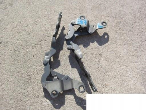 BMW E87 hinge bonnet hinges front front