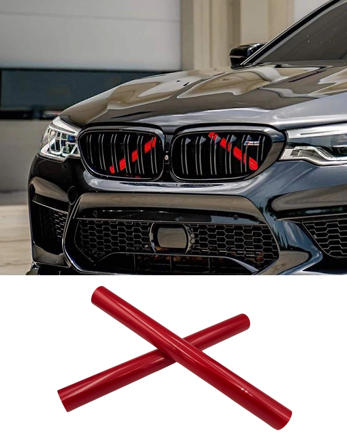 Nakładki Na Wsporniki Rozpórki Grill Bmw X3 G01 X4 G02 X5 G05 X6 G06 X7 G07