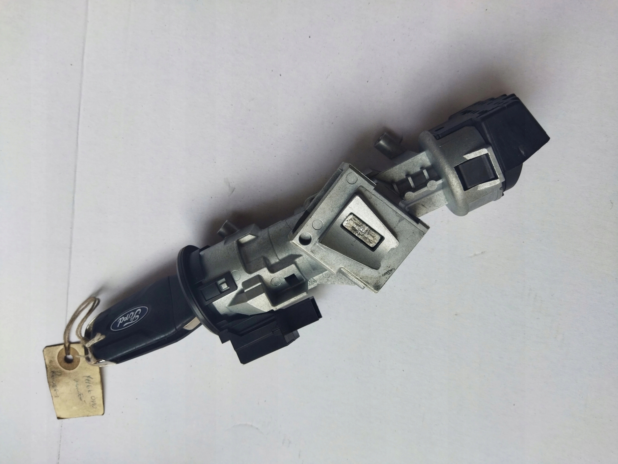 key ignition FORD MONDEO MK5 FUSION