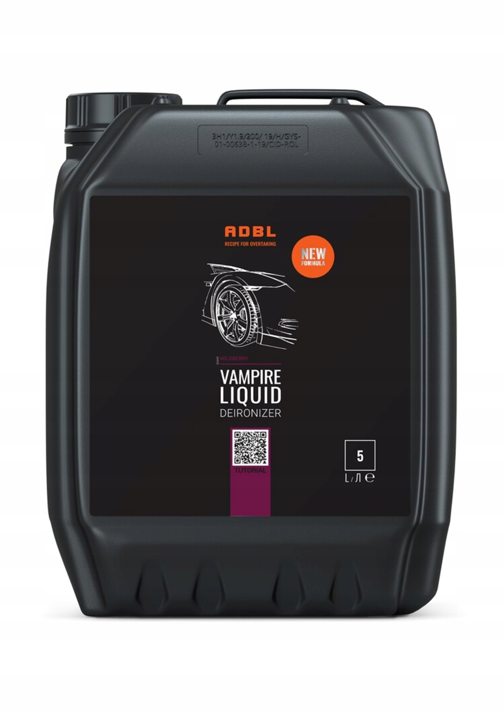 ADBL VAMPIRE LIQUID 5L DEIROZNIZER РІДИНА ДЛЯ ДИСКІВ