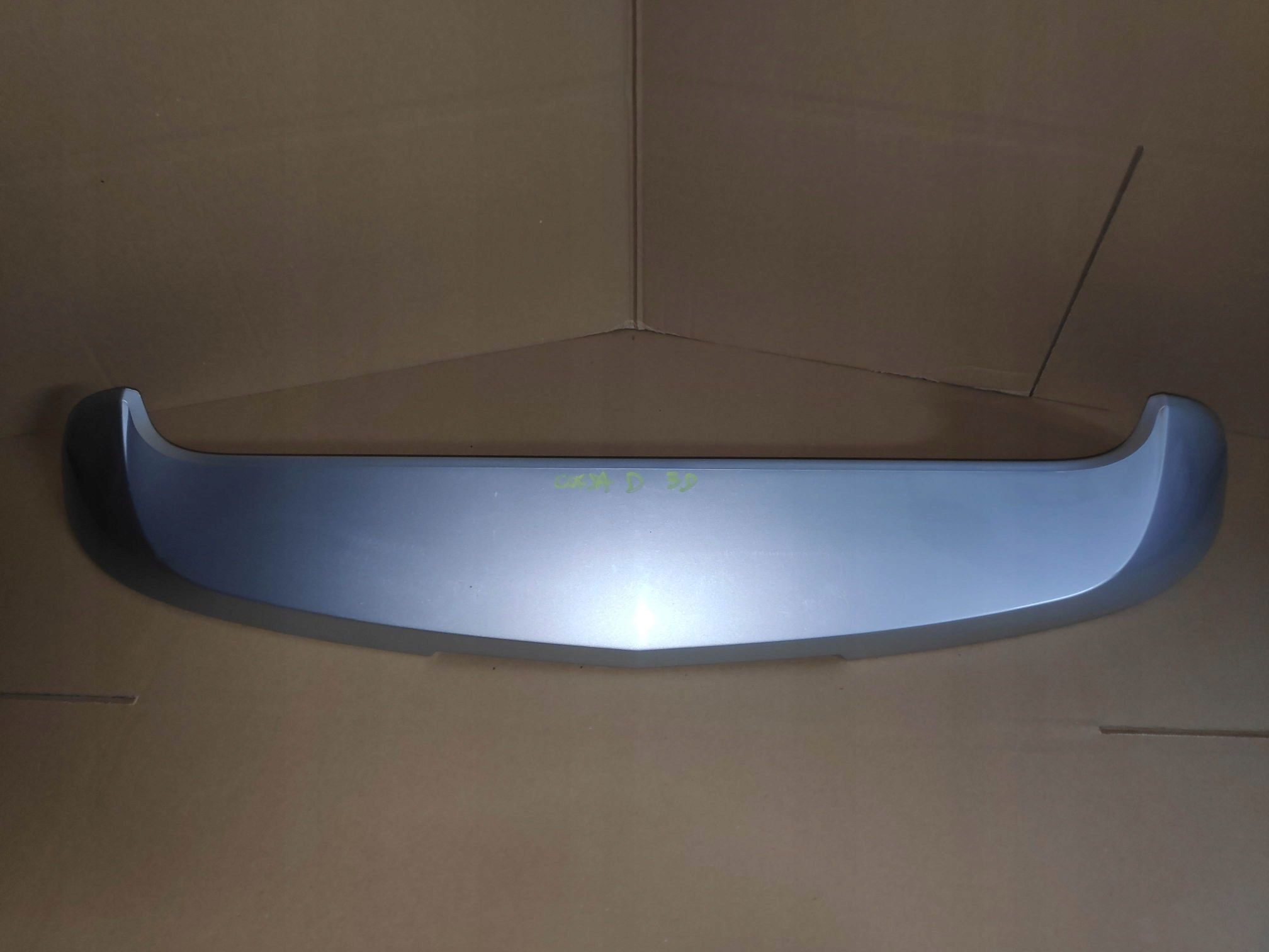 Спойлер Элерон закрылки OPEL CORSA D OPC Z157 3-дверный