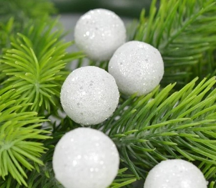 KULKI KULECZKI STYROPIANOWE BROKATOWE NA STROIK 170szt Rodzaj Zestawy