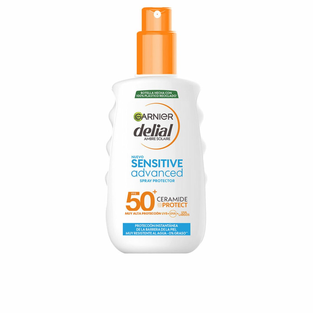 Garnier Sensitive Advanced Spf 50 sprej na opalování (150 ml)
