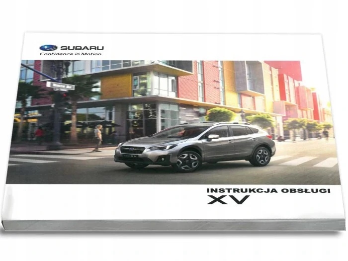 Subaru XV od 2017 lift Instrukcja Obsługi