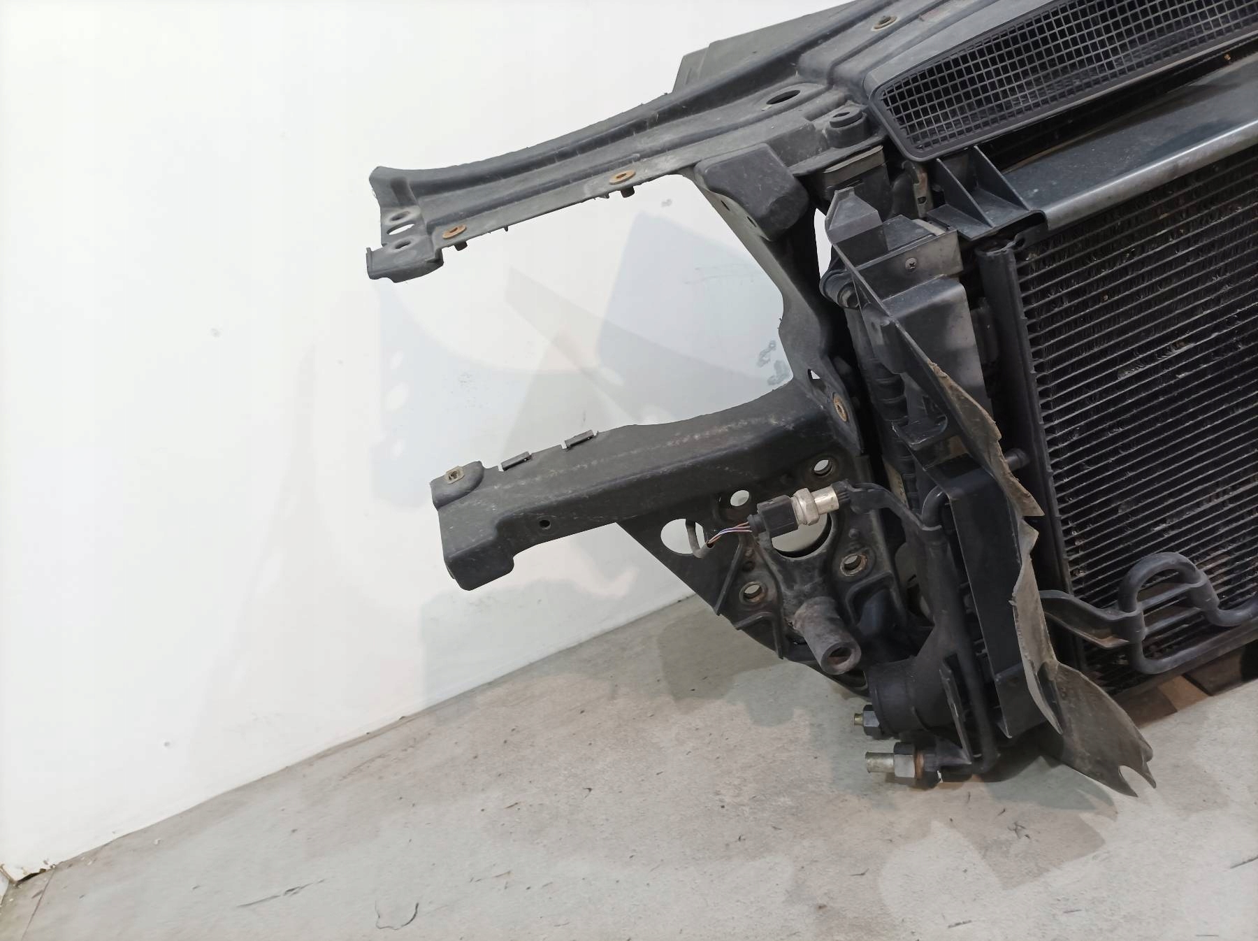 support panel for radiators Audi A6 II (1997-2004) C5
