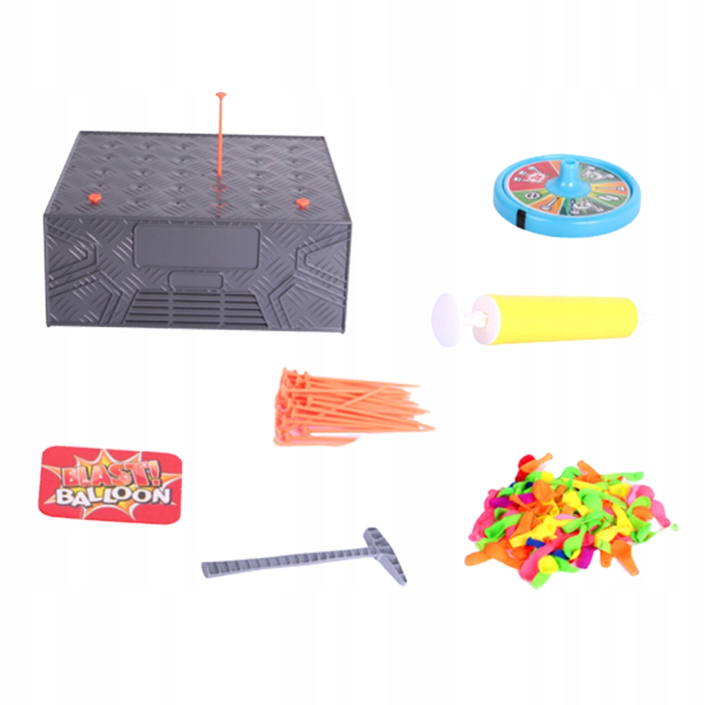 1 ZESTAW WYBUCHAJĄCE BALONY DO ROBIENIA