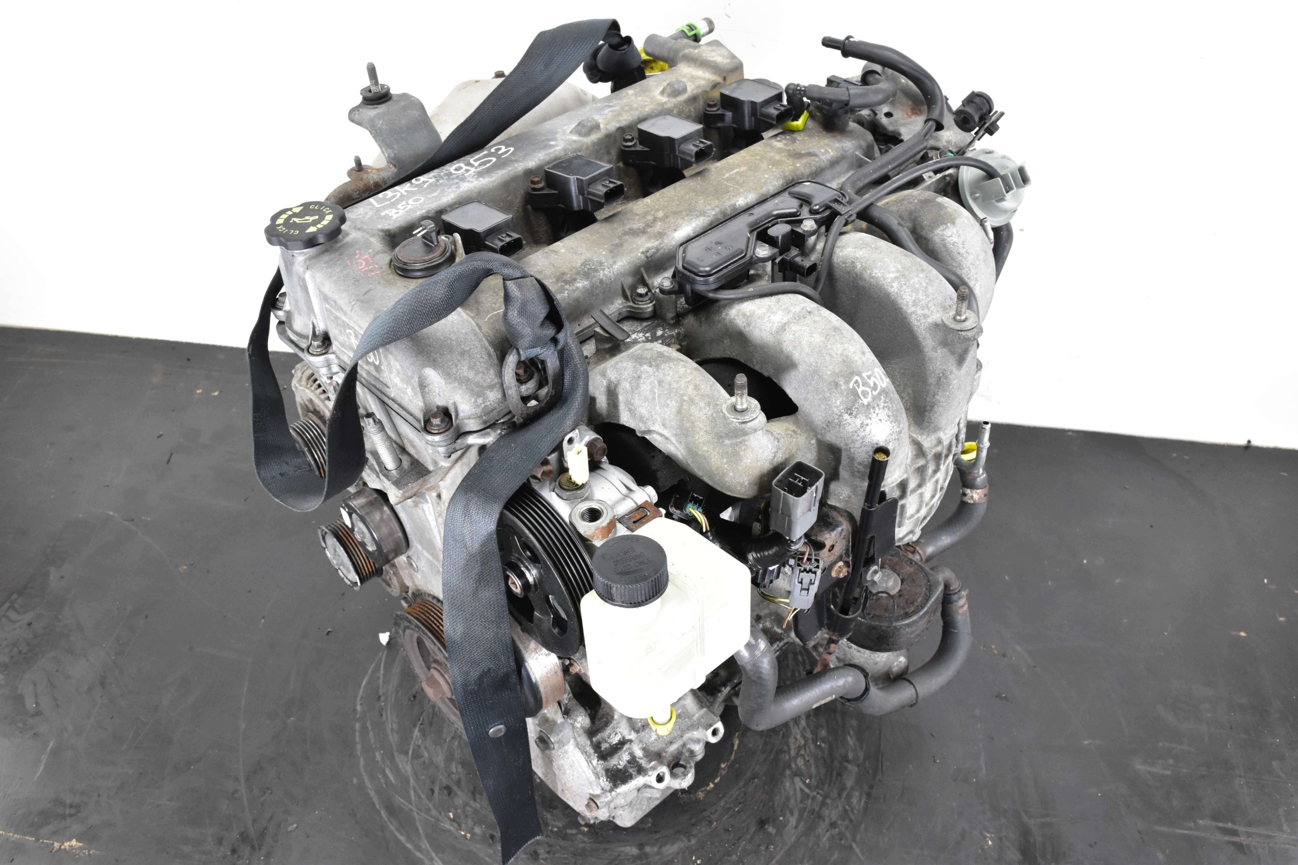 engine MAZDA CX-7 2.3 MZR TURBO 258KM 2007/10-2009/08 L3K9 @ KOMPRESJA @