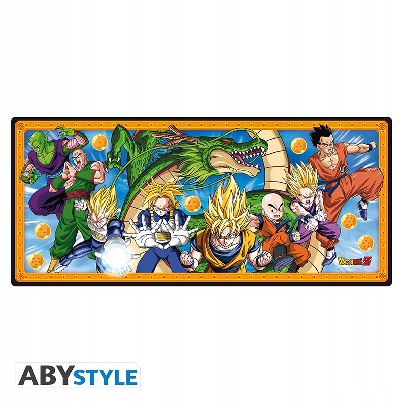 Dragon Ball Mousepad XXL Group 90 x 40 x 0,3 cm