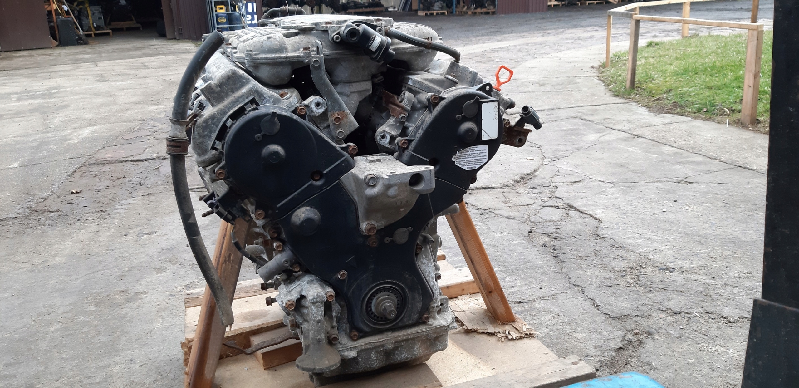 Двигатель 3.5 Honda ODYSSEY 05-07r