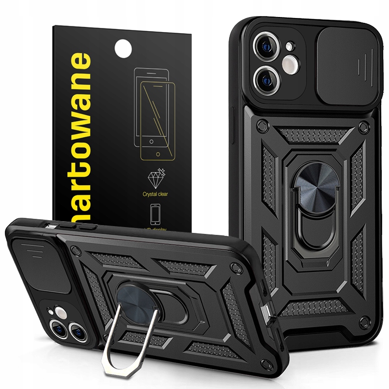 

Etui Pancerne Camring Do Iphone 11 Pełne Szkło