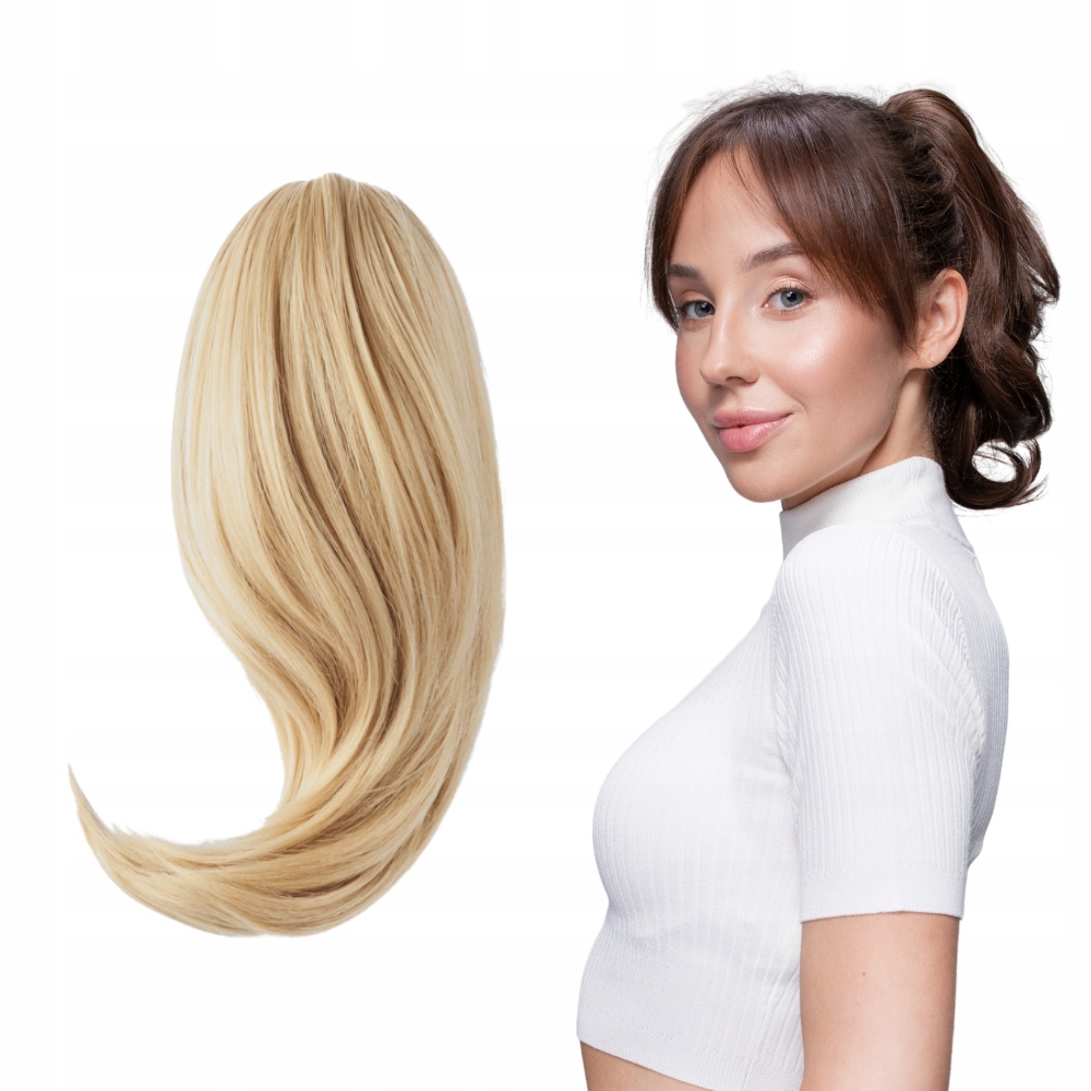 

Doczepiany kok na klipsie 35cm Kucyk #R24/613