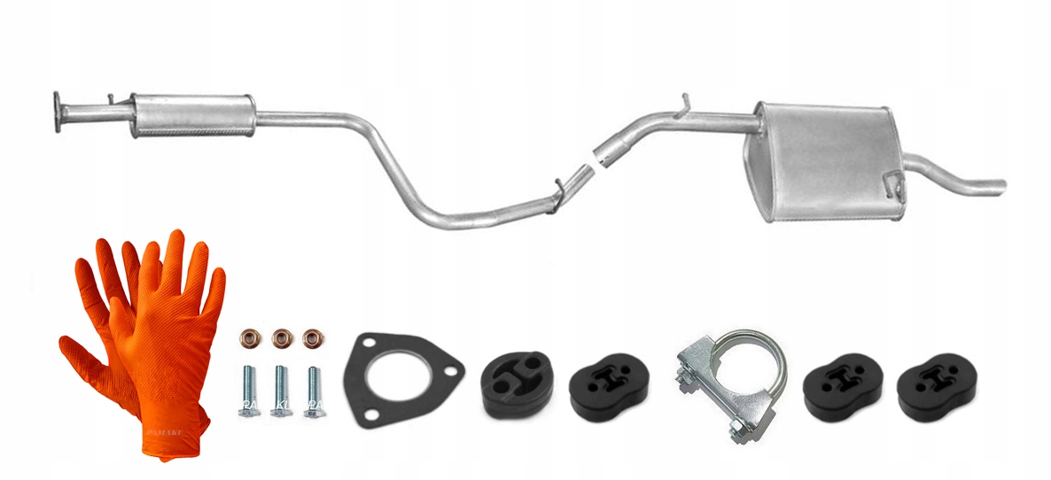 Daewoo Nubira 2.0i 16V 98kW (1997-6/1999) Hatchback Tlumič