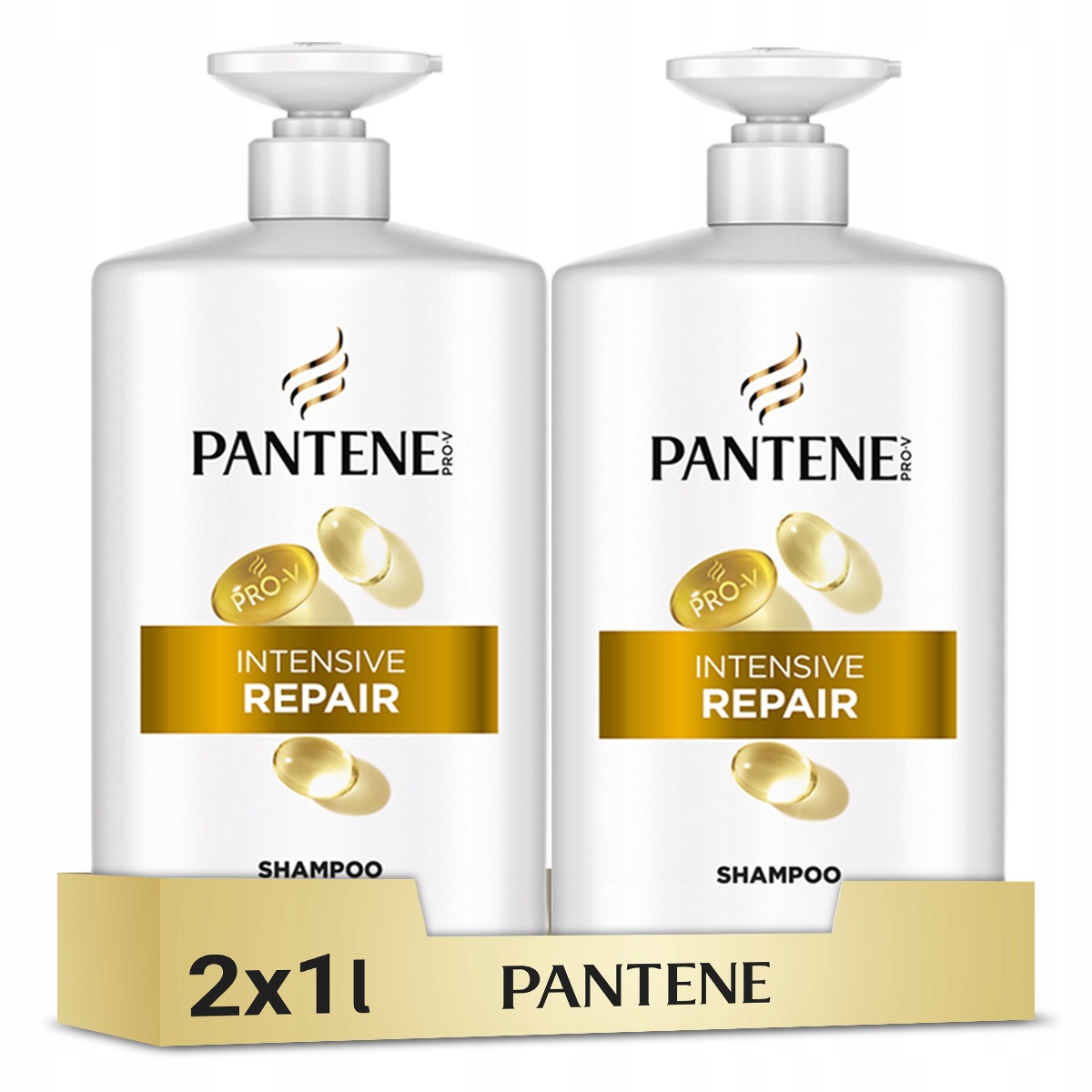 Pantene Pro-V Intensive Repair Szampon do włosów zniszczonych, 2 x 1000ml
