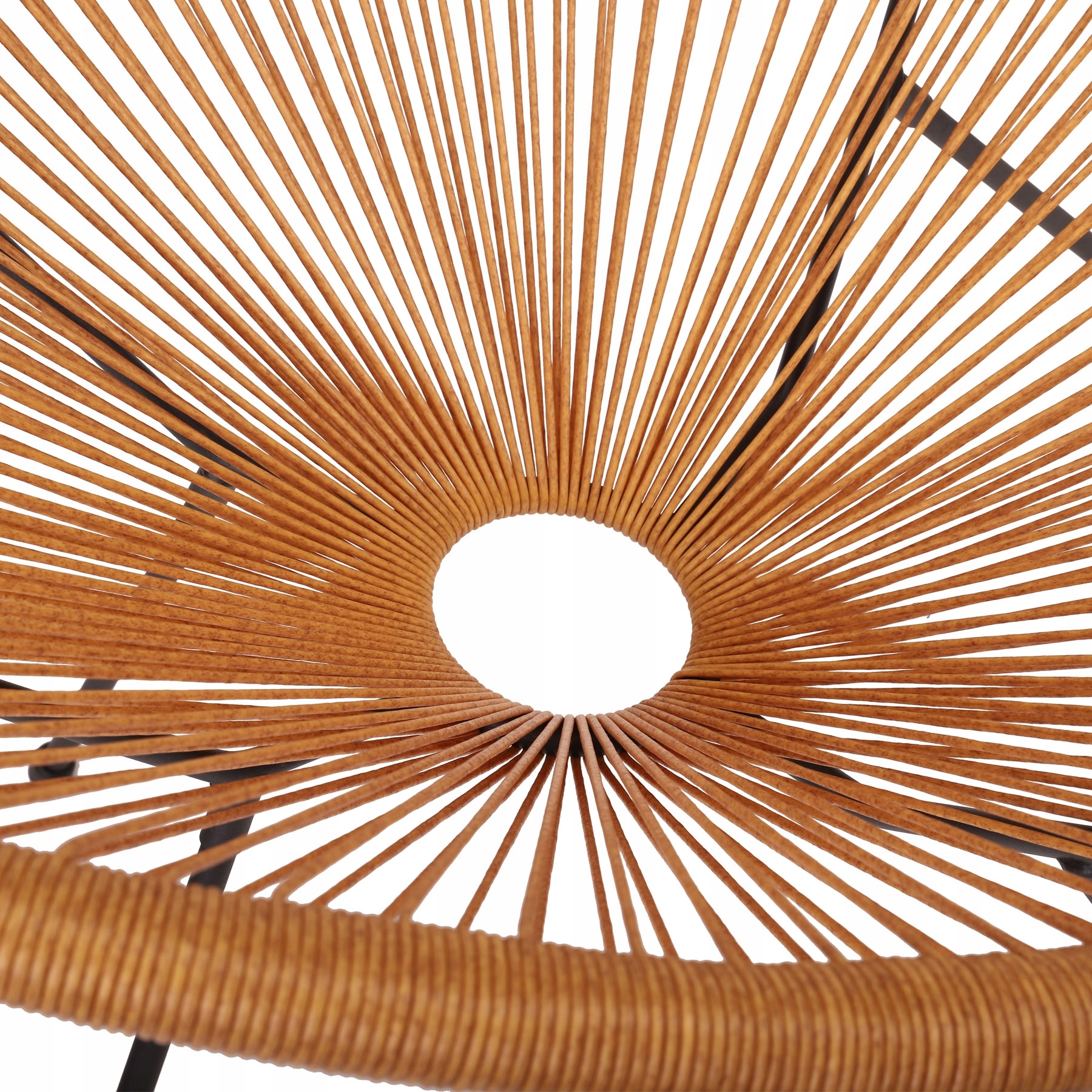 Zestaw 2x Fotel OGRODOWY ACAPULCO RATTAN 72x79x85cm HOMLA Marka Homla