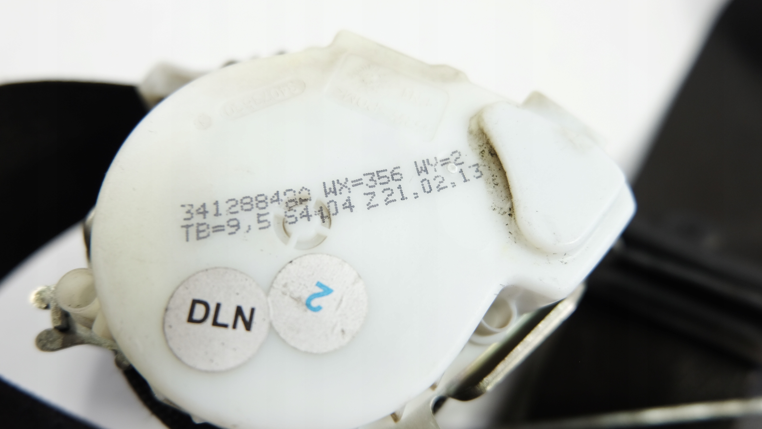 opel ADAM ремень безопасности