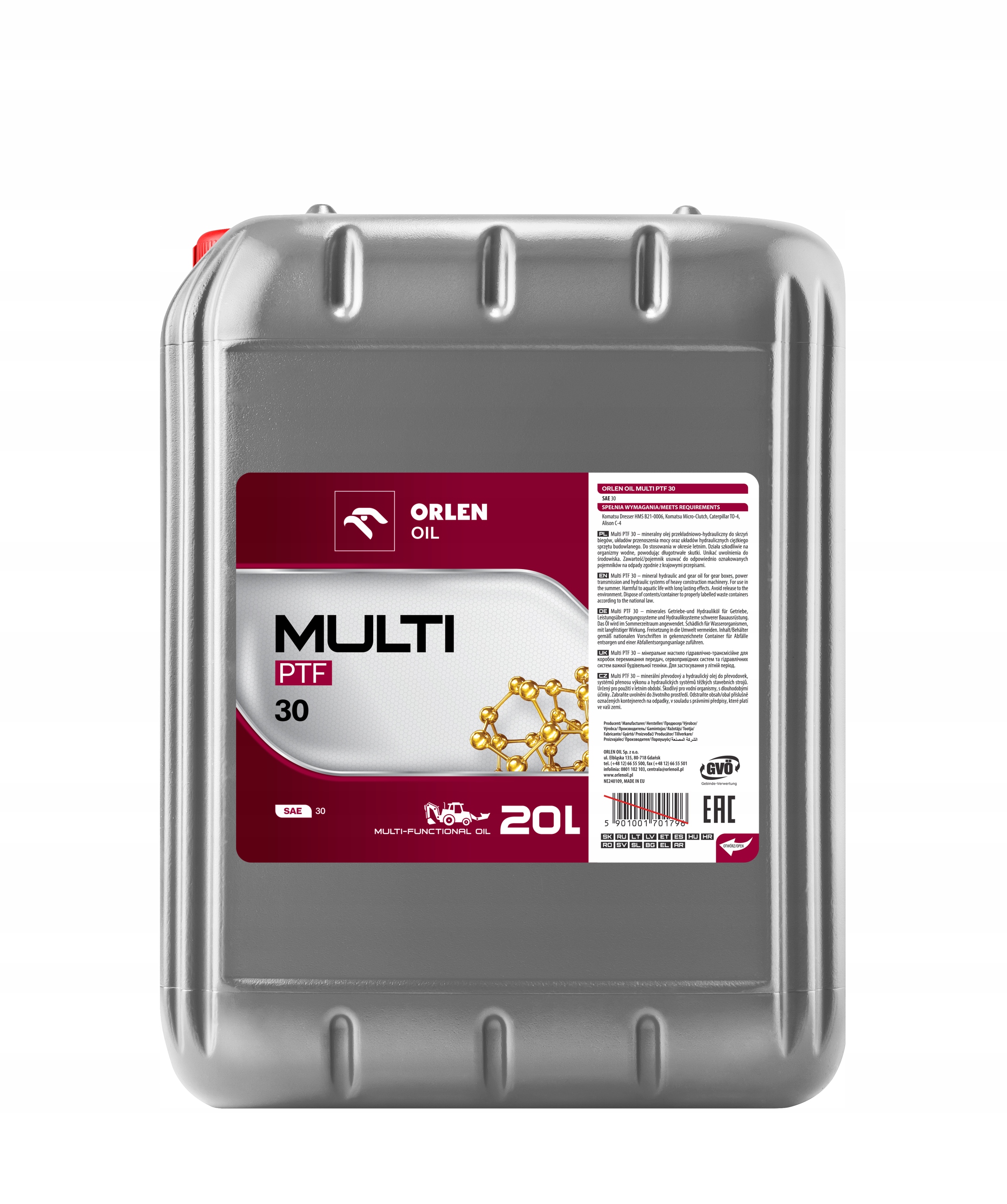 Orlen Oil Multi PTF 30 - 20L