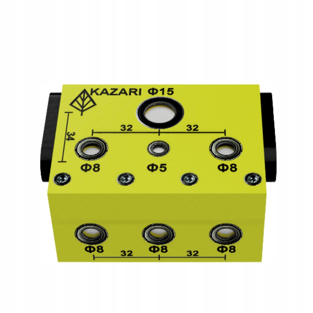 SZABLON WZORNIK DO WIERCENIA DO KOŁKÓW MIMOŚRODÓW Stan opakowania oryginalne