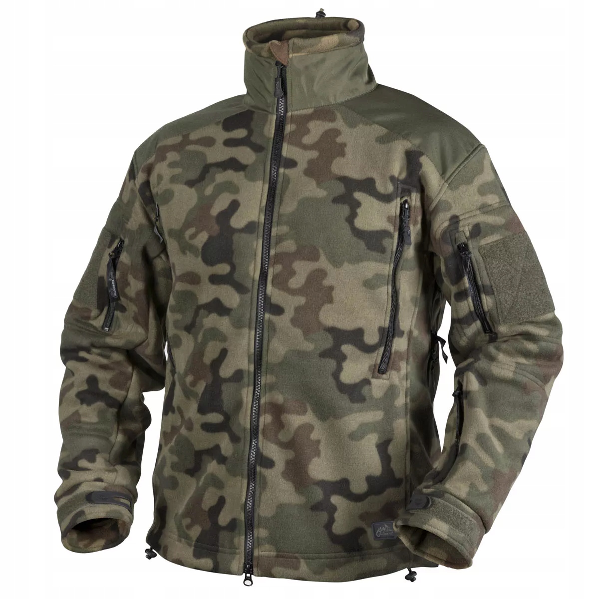 Polar Helikon Liberty Heavy Fleece Jacket Pl Woodland wz.93 3XL