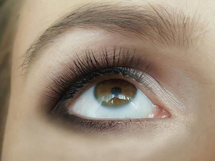 CLAVIER Jedwabne Kępki Rzęs BeShaped 9mm Skręt B Marka Clavier