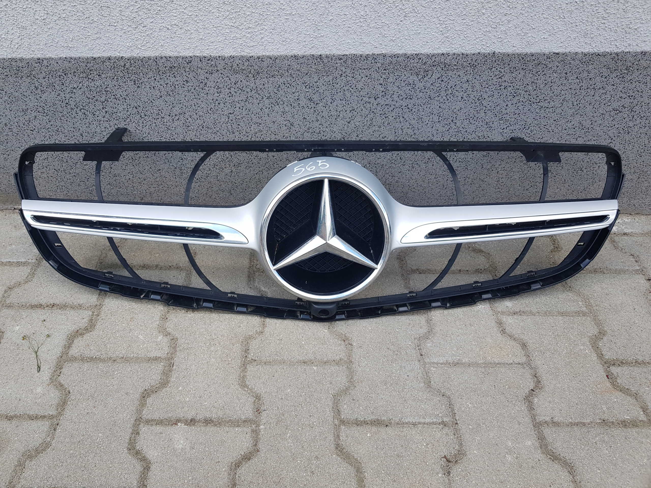 Mercedes-Benz GLC W253 Kühlergrill FRONTGRILL Kühlergitter A0008880160 - Thumbnail 1