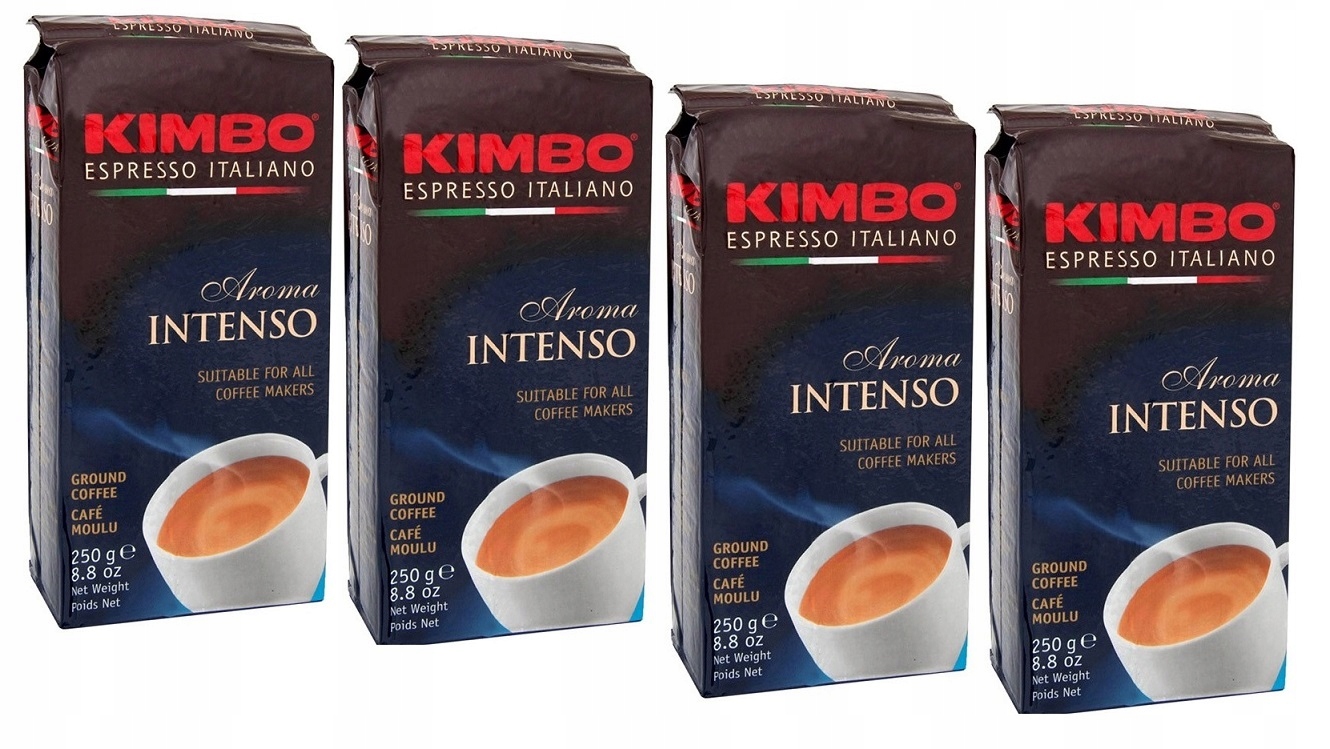 Kimbo Aroma Intenso 4x250g kawa mielona