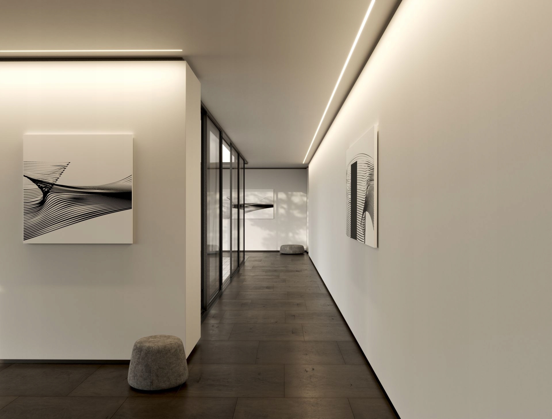 PROFIL LED GK DO PŁYT GIPS KARTON TYP FALCO BIAŁY 3M ALU WPUSZCZANY Kod producenta PROFIL DO LED TYP FALCO BIAŁY LAKIEROWANY 3M