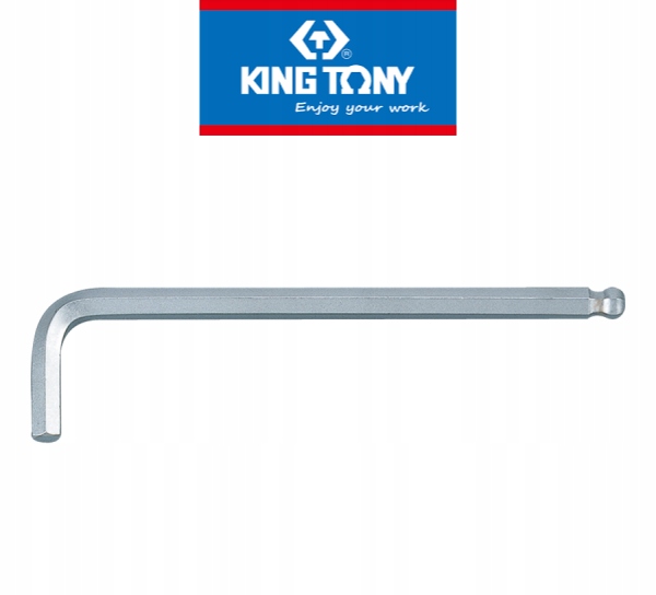 Imbus Długi Hex Z Kulką Calowy 5/32" x 104mm