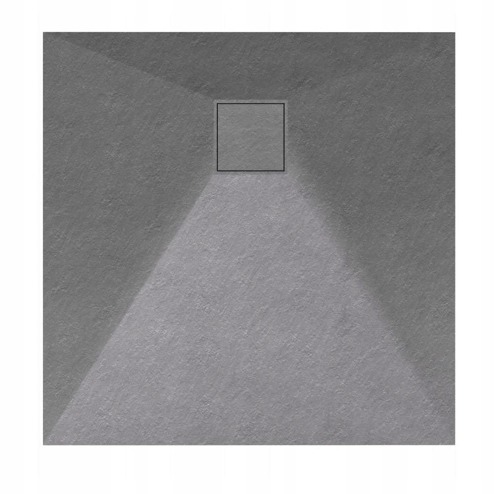 Olda sprchová vanička šedá 80x80 cm Gamma