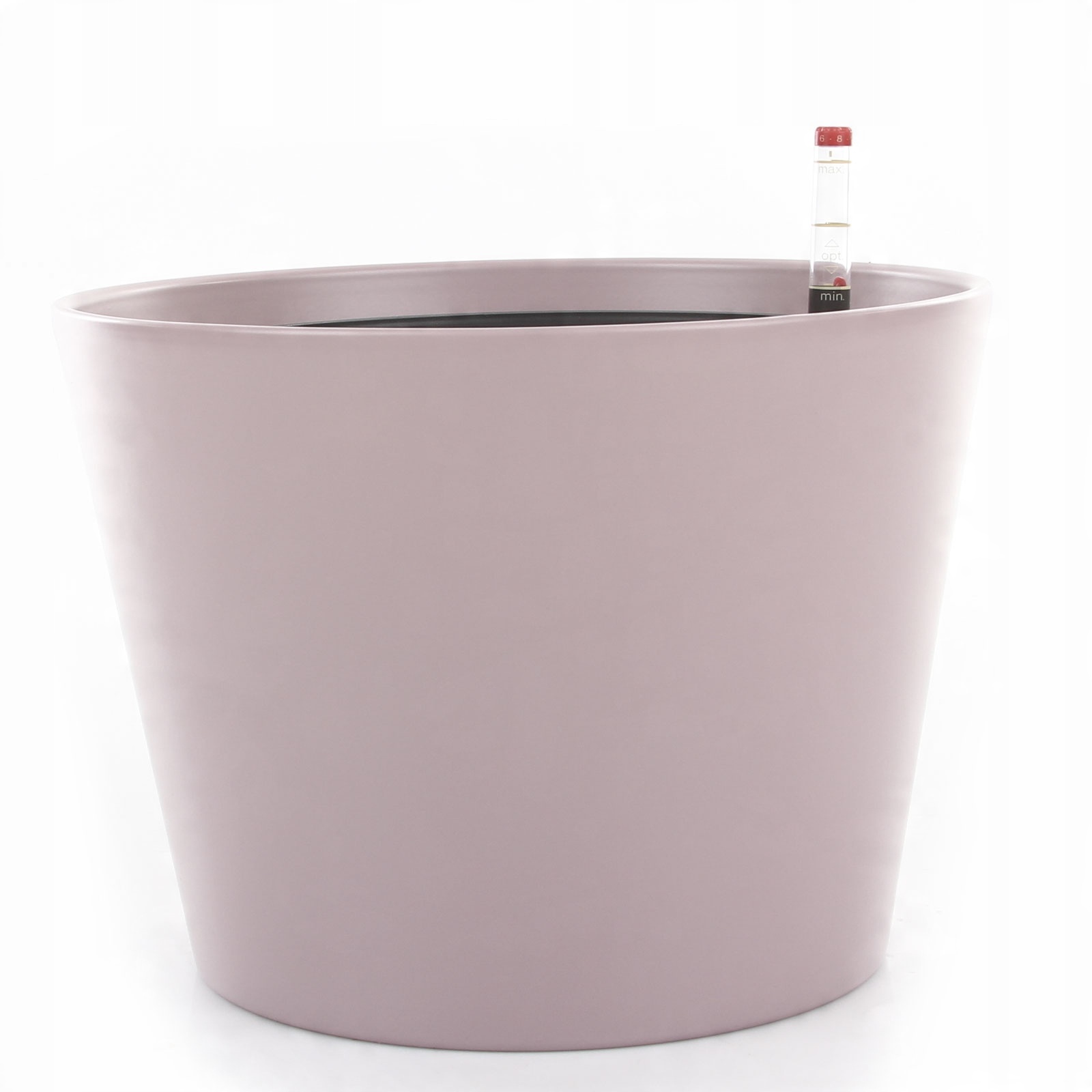 

różowa doniczka ceramiczna hydroponika Vasa 22/19