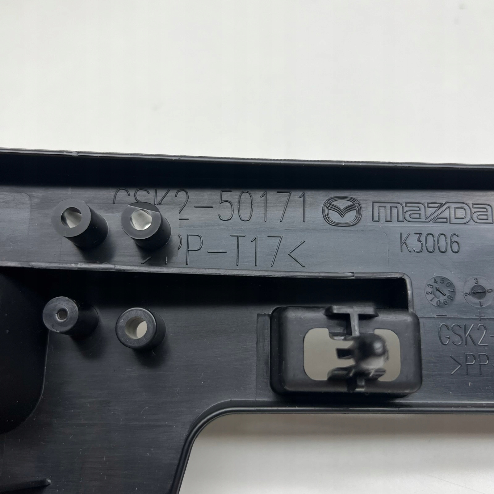 Mazda 6 GJ pad signs front GSK2-50171