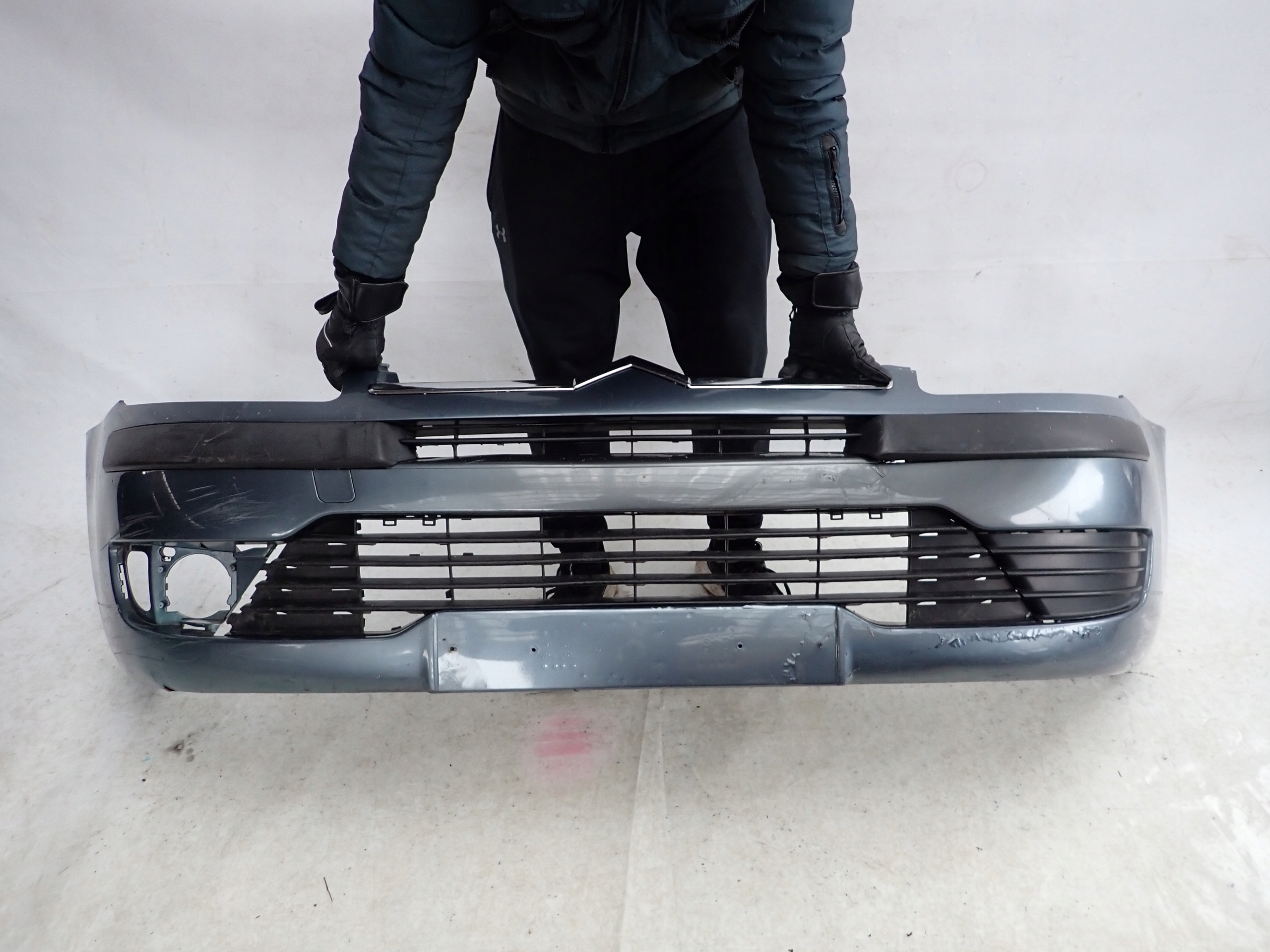 CITROEN C4 and 1 04-08 bumper front front 9646215477